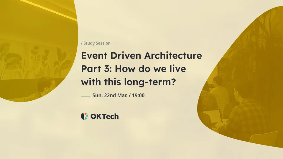 Event Driven Architecture Part 3: How do we live with this long-term?